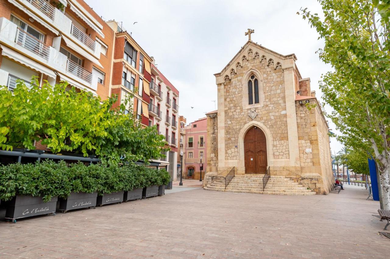 Acogedor Apartamento En Serrallo Tarragone Extérieur photo